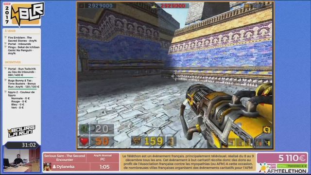 [BLR 2017] Serious Sam: The Second Encounter (Any% Normal) смотреть онлайн