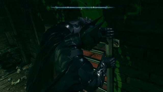 Batman Arkham Knight: Riddler Trophy, Botanical Gardens смотреть онлайн