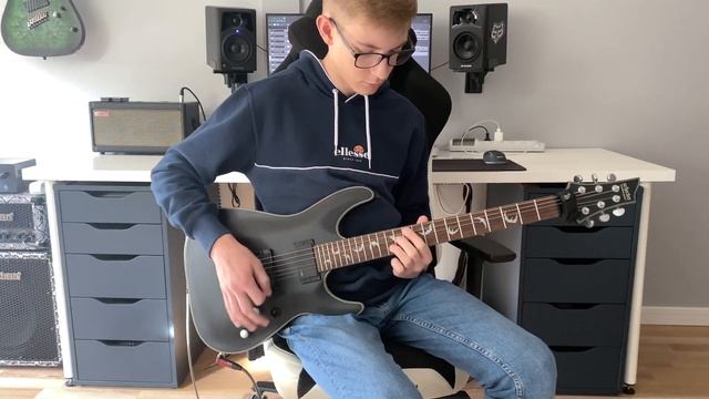 Slipknot - Disasterpiece (Guitar Cover)