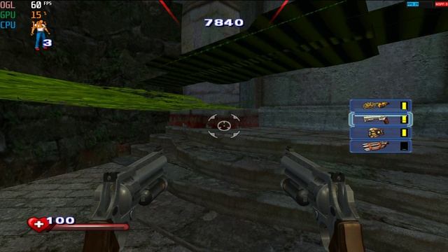 XEMU 0.6.1 | Serious Sam II 4K UHD | Xbox Emulator PC Gameplay смотреть онлайн