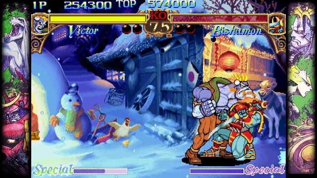 Darkstalkers: The Night Warriors (Xbox One) Arcade as Victor смотреть онлайн