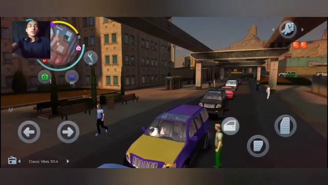 Gangstar 4 VEGAS (TO'POLONCHI BOLA) ANDROID GAMEPLAY смотреть онлайн