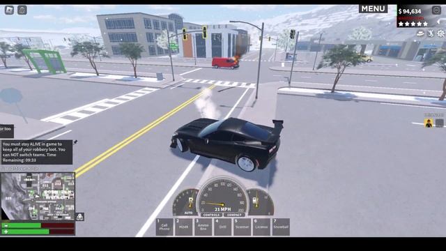 Mafia Makes 46K!!! Huge Robberies! (Emergency Response Roblox Gameplay) смотреть онлайн