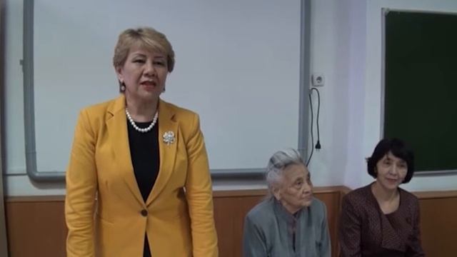 Бәшен Баймұратқызы - ҚР еңбек сіңірген ұстазы, педагогика ғылымдарының кандидаты (05.05.16) смотреть онлайн