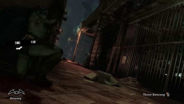[HD]Batman Arkham Asylum All Takedowns