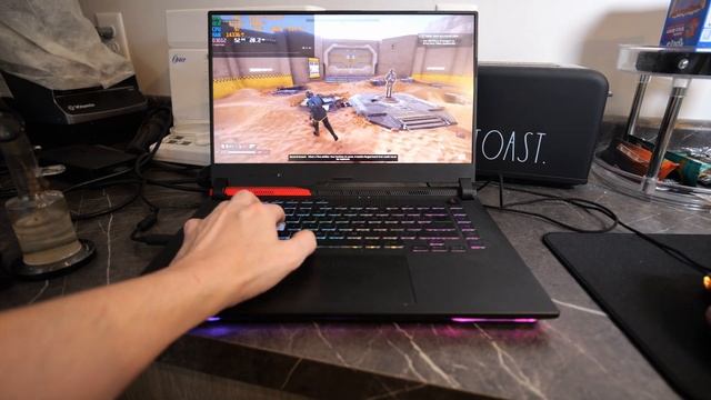 Asus ROG Strix G15 Advantage Helldivers 2 1440p смотреть онлайн