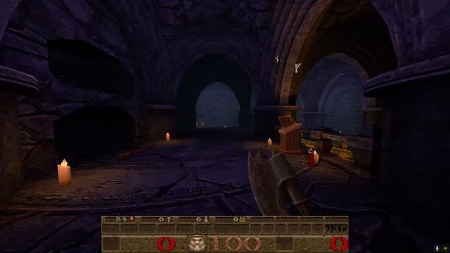 Quake Maps - Crypt of the Outsider смотреть онлайн
