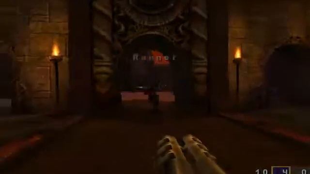 Прохождение Quake 3 Arena Часть 2 - Врата арены смотреть онлайн