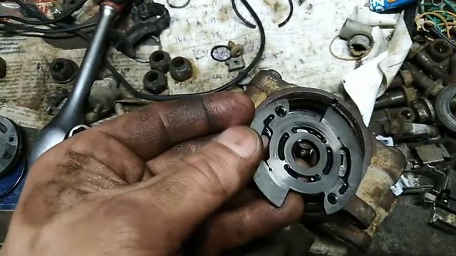 Ford fiesta mk5 разбираем насос гур смотреть онлайн