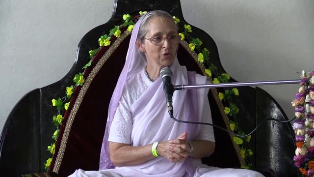 Матаджи Урмила д д Семинар Манах Шикша часть 1 Садху Санга 12 09 2016 г смотреть онлайн