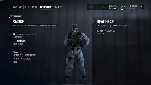 Tom Clancy's Rainbow Six Siege | Smoke Bushido Set смотреть онлайн
