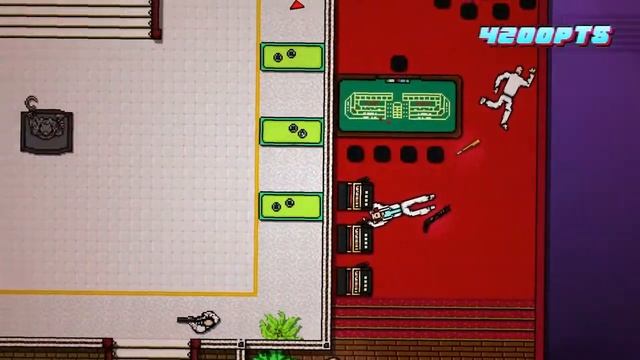 Hotline Miami 2: Wrong Number (PS4) - 5th Scene смотреть онлайн