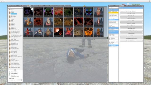 TURNING ALL DARK 1-4 DECEPTION CHARACTERS INTO ON GMOD! смотреть онлайн