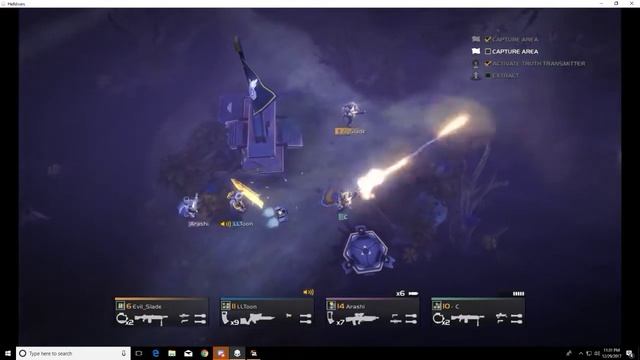 Helldivers Gameplay