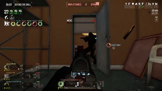 Payday 2 A remade version of my Ex-pres LMG build смотреть онлайн