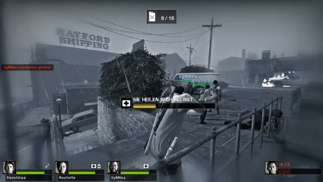 [#5] Let's Play Left 4 Dead 2! by THC [Together][HD][German] смотреть онлайн