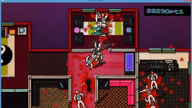 Hotline Miami Achievement - Plain Luck Easiest Way смотреть онлайн