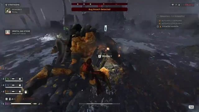 The Hellbomb incident (Helldivers 2) смотреть онлайн
