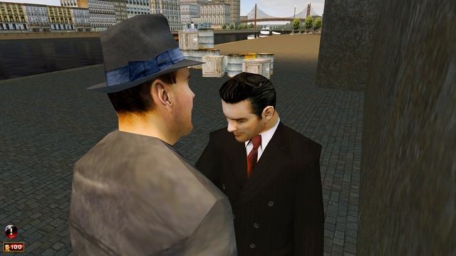 Mafia The City of Lost Heaven Remastered 28 Небольшая халтурка смотреть онлайн