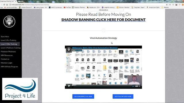 Millionaire Mafia Instagram Mastery Review By Ben Oberg - Millionaire Mafia Instagram Testimonial
