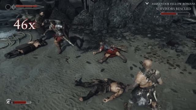Ryse: Son of Rome - PC Gameplay - Max Settings смотреть онлайн