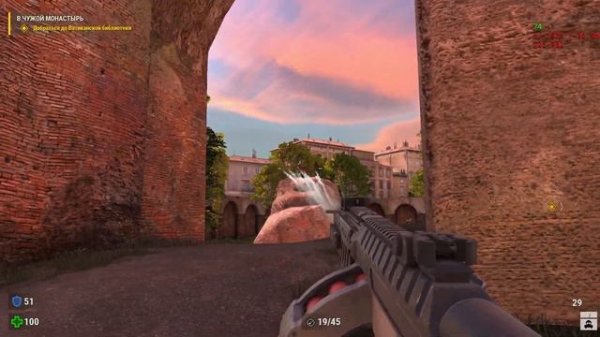 serious Sam 4 прохождение #9 На подходе к Ватикану