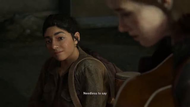 The Last Of Us 2 Ellie/take on me cover song 1080p HD смотреть онлайн
