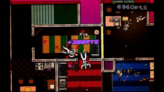 Lets Play: Hotline Miami, No Talk & Overdose смотреть онлайн