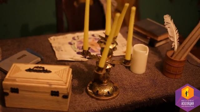 Квест комната Игры Престолов - Полтава ''Изоляция'' смотреть онлайн