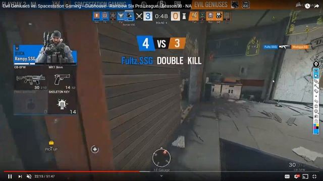 Pro League Analysis | Evil Geniuses v Spacestation Gaming | Clubhouse | Rainbow 6 Siege S11P2 смотреть онлайн