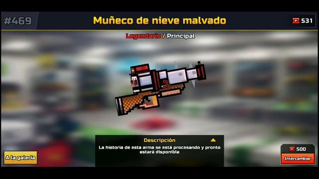 Pixel gun 3d\bug para ver cualquier arma de la galeria смотреть онлайн