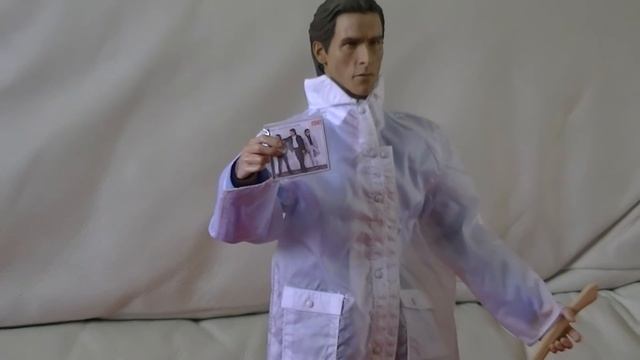 American Psycho 1/6 Patrick Bateman figure. The Wall Street Killer by Iminime смотреть онлайн