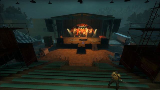 Left 4 Dead 2 dialouge: Preparing for the Midnight Riders finale (Pre-concert Chatter) смотреть онлайн