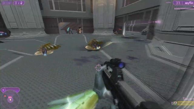Halo 2 Multiplayer Firefight Mod! смотреть онлайн