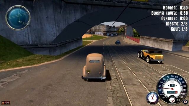 Mafia Community Modpack v2.1 - Гонки по новым трассам на брутальных тачках. смотреть онлайн