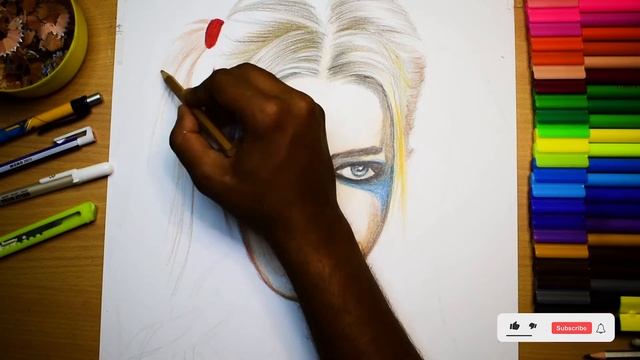 Harley Quinn Birds of prey Tutomator Art station || Sunit das || 2021 смотреть онлайн