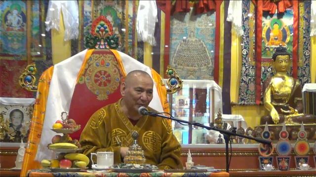 MSK_20211211 трансляция лекции Досточтимого Геше Джампа Тинлея в г. Москва 11 декабря 2021 смотреть онлайн