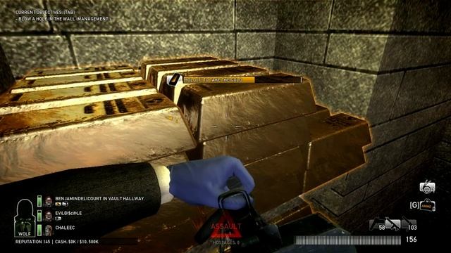 PAYDAY the heist: code for overdrill смотреть онлайн