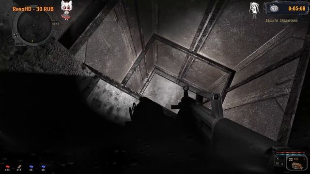 S.T.A.L.K.E.R Зов Припяти [Call of Chernobyl 1.4.22 by stason174 5.01] - Прохождение №14 смотреть онлайн