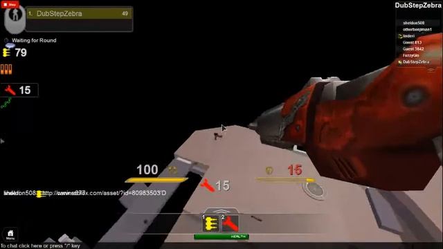 Roblox Quake gamplay AMAZING GAME! game by: Gradiance смотреть онлайн