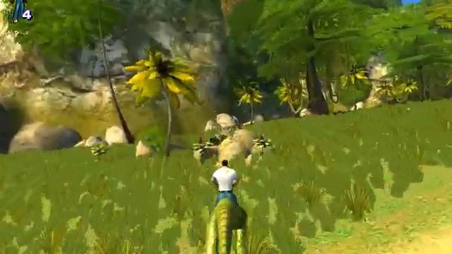Jungle (Level 1) - Serious Difficulty/No Death смотреть онлайн