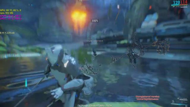 Первый раз играю в Warframe смотреть онлайн