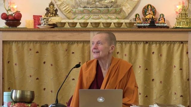 12 Green Tara Retreat: The Selflessness of Feelings 07-09-20 смотреть онлайн