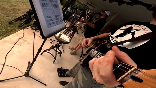 “MARYJANE’S LAST DANCE” covered by The DADBOD BAND смотреть онлайн
