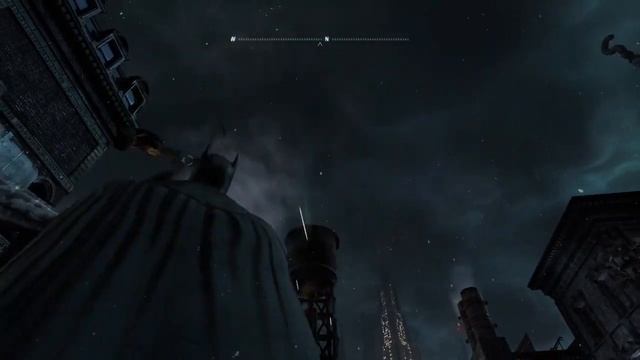 Arkham City - Gliding at 25fps смотреть онлайн