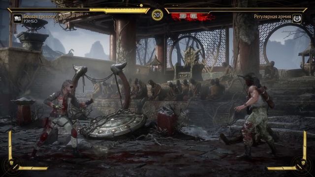 #471 РембоVSСоняРегулярная армия смотреть онлайн