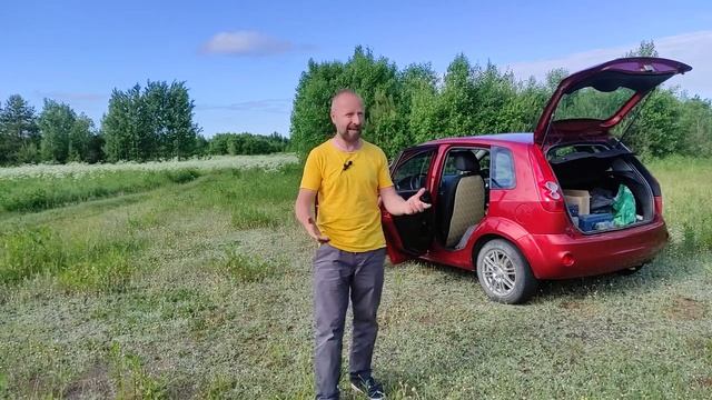 FORD FIESTA ФОРД ФИЕСТА 14 лет. Маленький работяга. Обзор от владельца. смотреть онлайн