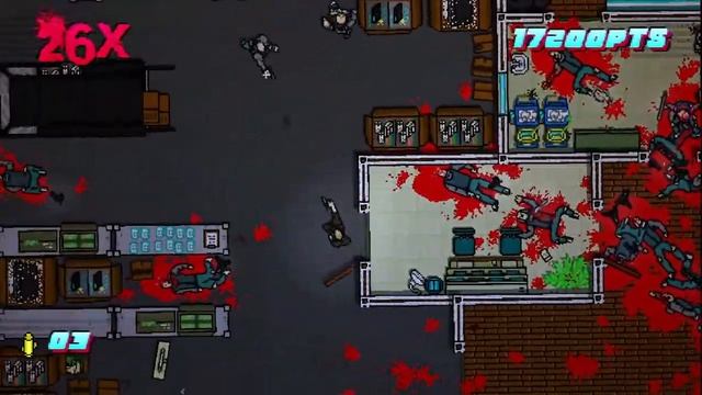 Hotline Miami 2 | Homicide | Hard Mode | Full Combo x28 смотреть онлайн