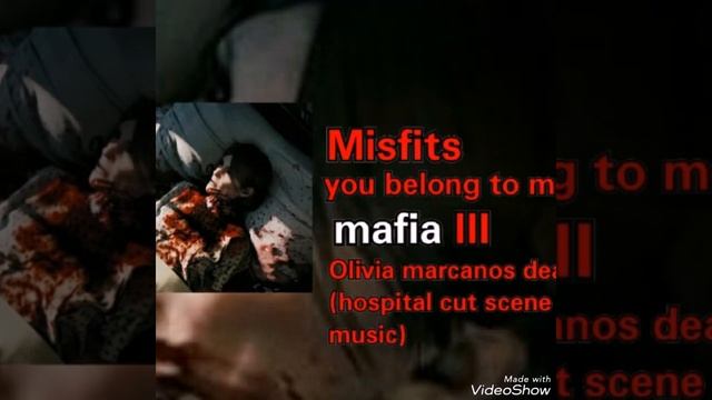 Mafia III Olivia marcanos deaths music misfits YOU belong to me смотреть онлайн