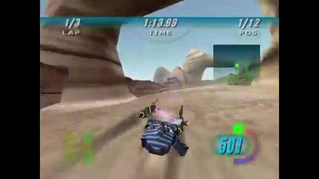 Star Wars Episode I Racer, Win 7, Win 8, Win 10 смотреть онлайн